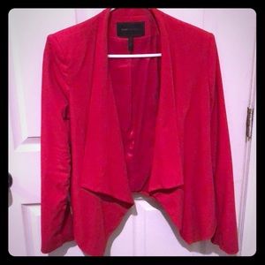 Red BCBG Blazer Size M!! ❤️✌🏻👠